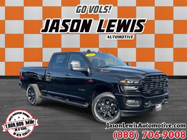 2026 RAM 3500 RAM 3500 BIG HORN CREW CAB 4X4 6'4' BOX