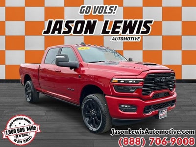 2026 RAM 3500 RAM 3500 LARAMIE CREW CAB 4X4 6'4' BOX