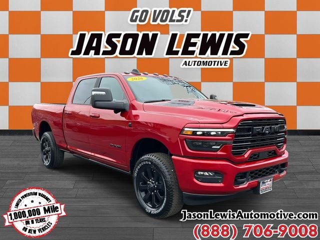 2026 RAM 3500 RAM 3500 LARAMIE CREW CAB 4X4 6'4' BOX