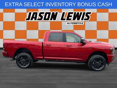 2026 RAM 3500 RAM 3500 LARAMIE CREW CAB 4X4 6'4' BOX