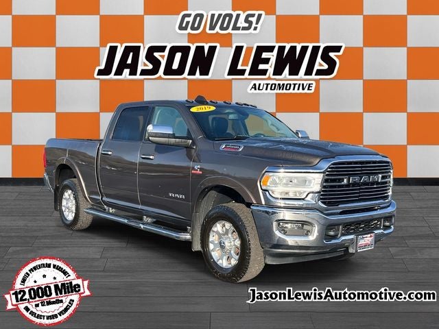 2019 RAM 3500 Laramie Crew Cab 4x4 6'4' Box