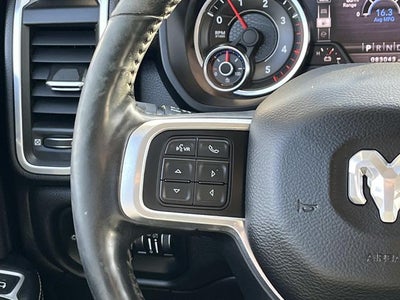 2019 RAM 3500 Laramie Crew Cab 4x4 6'4' Box