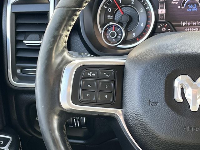 2019 RAM 3500 Laramie Crew Cab 4x4 6'4' Box