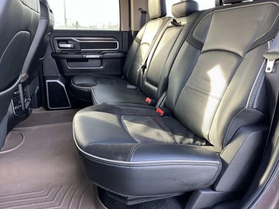 2019 RAM 3500 Laramie Crew Cab 4x4 6'4' Box