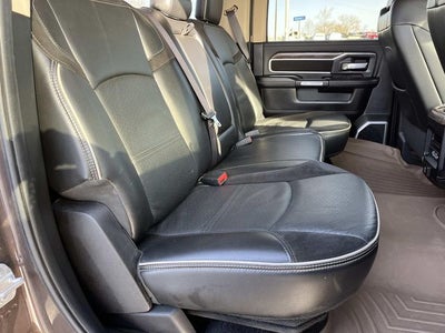 2019 RAM 3500 Laramie Crew Cab 4x4 6'4' Box