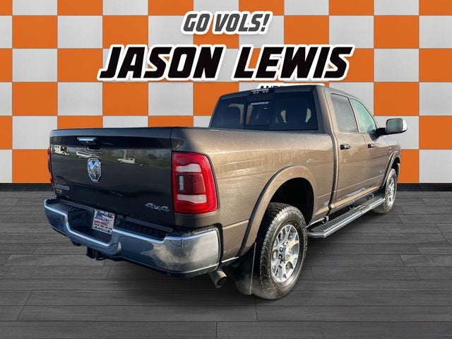 2019 RAM 3500 Laramie Crew Cab 4x4 6'4' Box