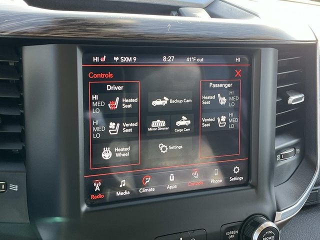 2019 RAM 3500 Laramie Crew Cab 4x4 6'4' Box