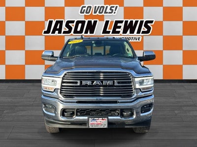 2019 RAM 3500 Laramie Crew Cab 4x4 6'4' Box