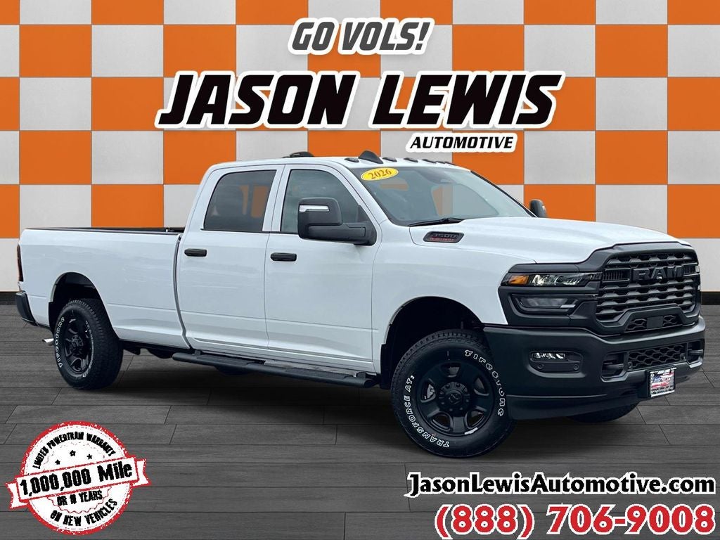 2026 RAM 3500 RAM 3500 TRADESMAN CREW CAB 4X4 8' BOX