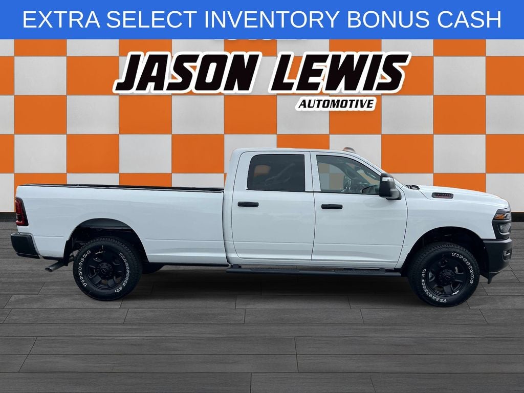 2026 RAM 3500 RAM 3500 TRADESMAN CREW CAB 4X4 8' BOX