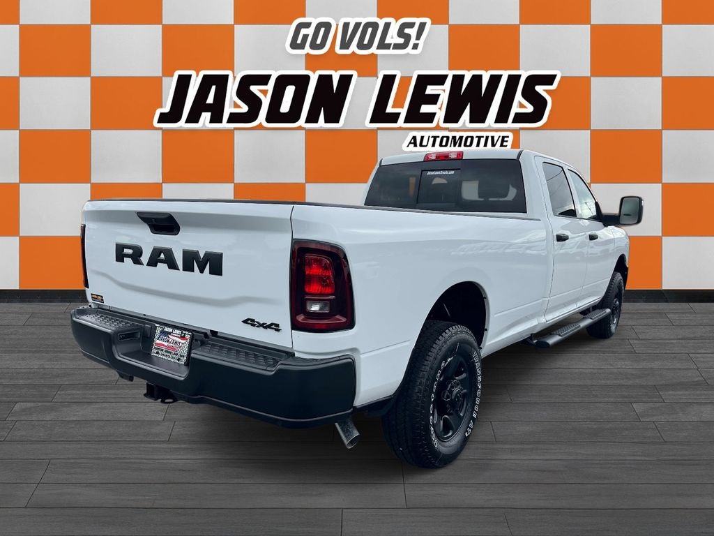 2026 RAM 3500 RAM 3500 TRADESMAN CREW CAB 4X4 8' BOX