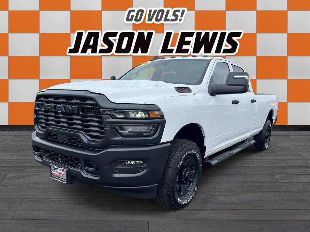 2026 RAM 3500 RAM 3500 TRADESMAN CREW CAB 4X4 8' BOX