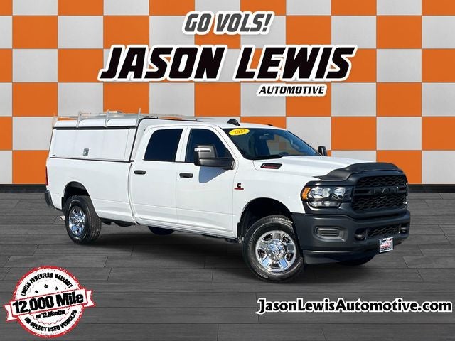 2023 RAM 3500 Tradesman Crew Cab 4x4 8' Box