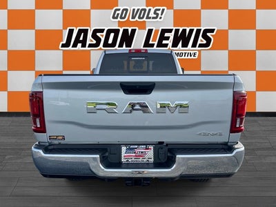 2026 RAM 3500 RAM 3500 TRADESMAN CREW CAB 4X4 8' BOX