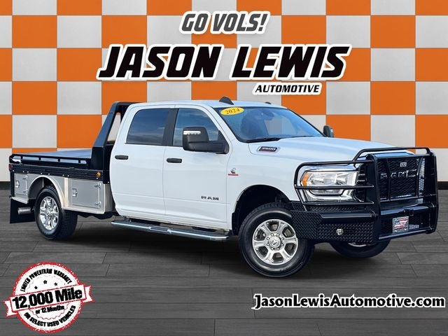 2024 RAM 3500 Big Horn Crew Cab 4x4 8' Box