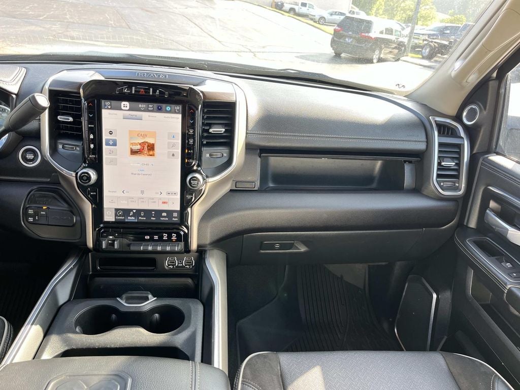 2023 RAM 3500 Laramie Mega Cab 4x4 6'4' Box