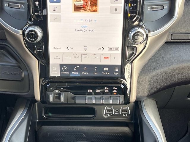 2023 RAM 3500 Laramie Mega Cab 4x4 6'4' Box