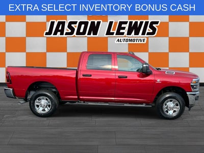 2026 RAM 2500 RAM 2500 TRADESMAN CREW CAB 4X4 6'4' BOX
