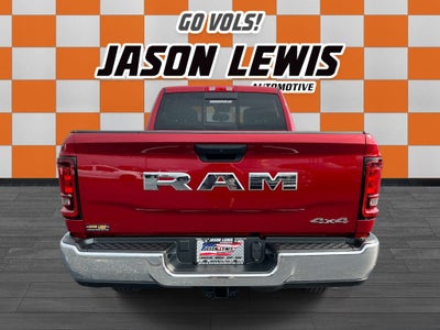 2026 RAM 2500 RAM 2500 TRADESMAN CREW CAB 4X4 6'4' BOX