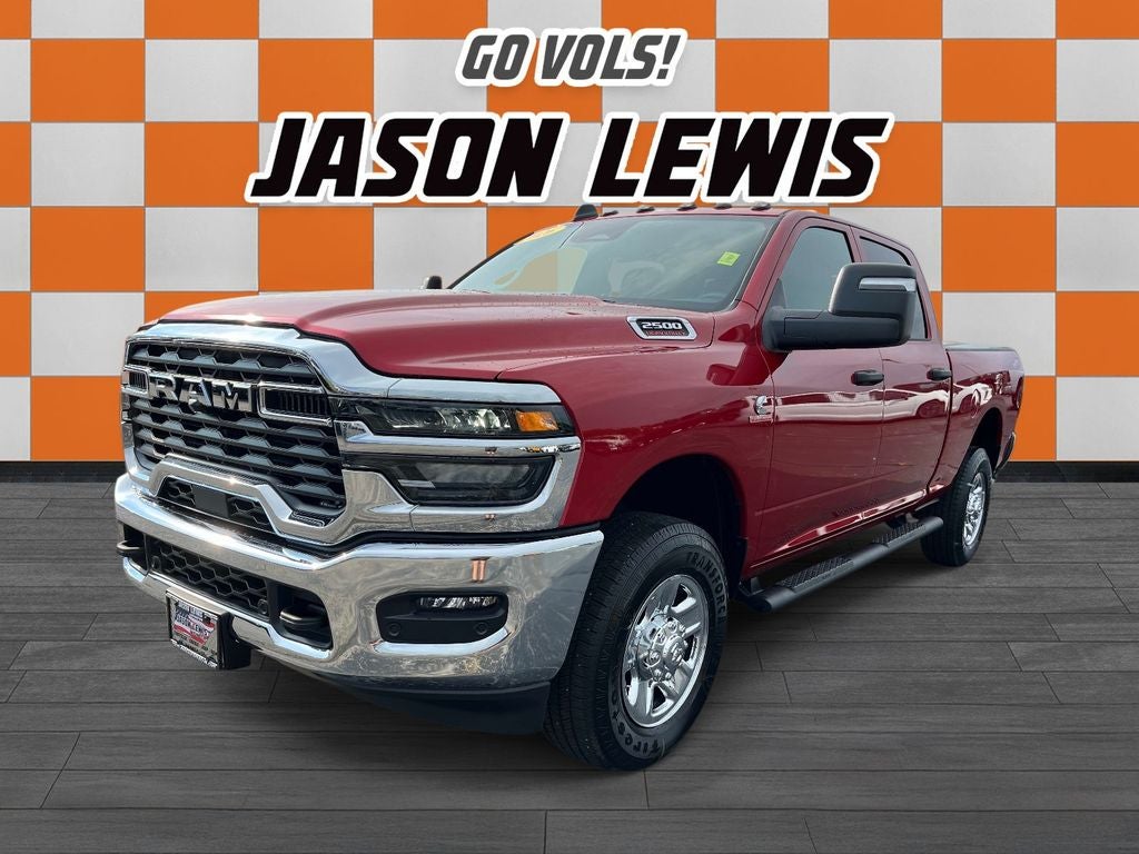 2026 RAM 2500 RAM 2500 TRADESMAN CREW CAB 4X4 6'4' BOX