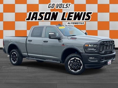 2026 RAM 2500 RAM 2500 WARLOCK CREW CAB 4X4 6'4' BOX