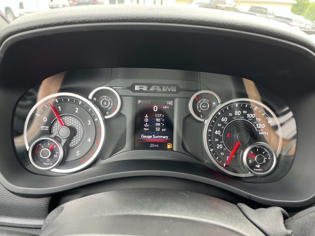 2026 RAM 2500 RAM 2500 WARLOCK CREW CAB 4X4 6'4' BOX