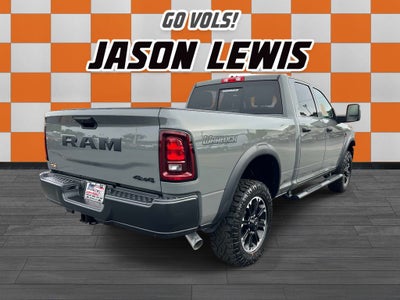 2026 RAM 2500 RAM 2500 WARLOCK CREW CAB 4X4 6'4' BOX