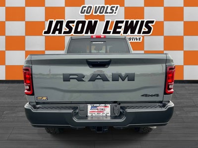 2026 RAM 2500 RAM 2500 WARLOCK CREW CAB 4X4 6'4' BOX