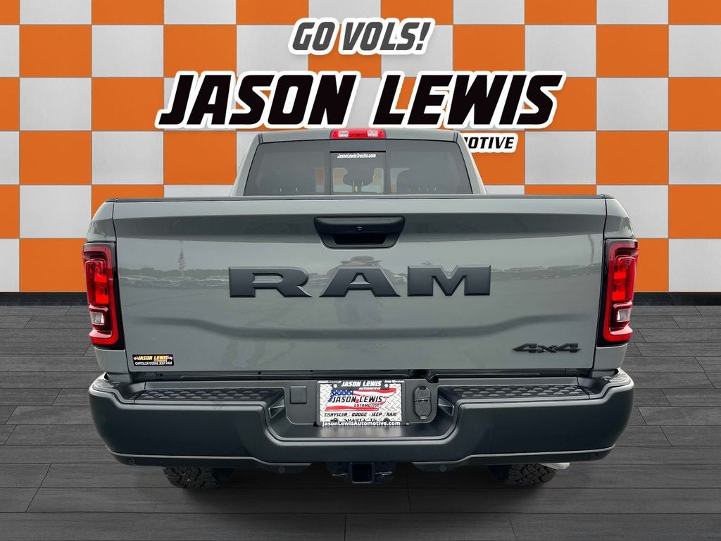 2026 RAM 2500 RAM 2500 WARLOCK CREW CAB 4X4 6'4' BOX