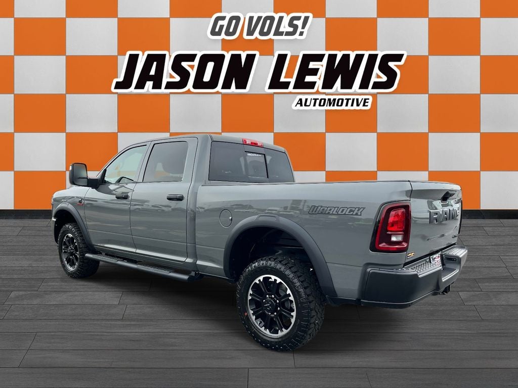 2026 RAM 2500 RAM 2500 WARLOCK CREW CAB 4X4 6'4' BOX