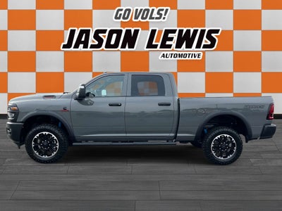 2026 RAM 2500 RAM 2500 WARLOCK CREW CAB 4X4 6'4' BOX