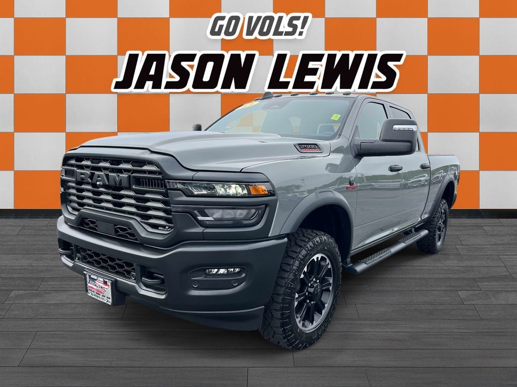 2026 RAM 2500 RAM 2500 WARLOCK CREW CAB 4X4 6'4' BOX