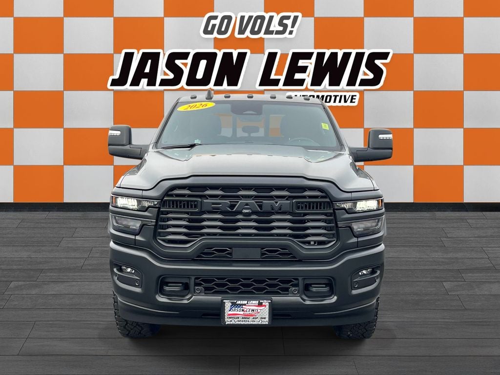 2026 RAM 2500 RAM 2500 WARLOCK CREW CAB 4X4 6'4' BOX