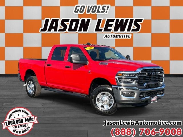 2026 RAM 2500 RAM 2500 TRADESMAN CREW CAB 4X4 6'4' BOX