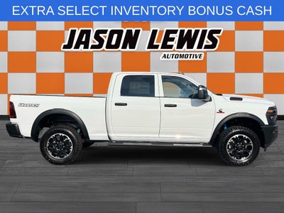 2026 RAM 2500 RAM 2500 WARLOCK CREW CAB 4X4 6'4' BOX