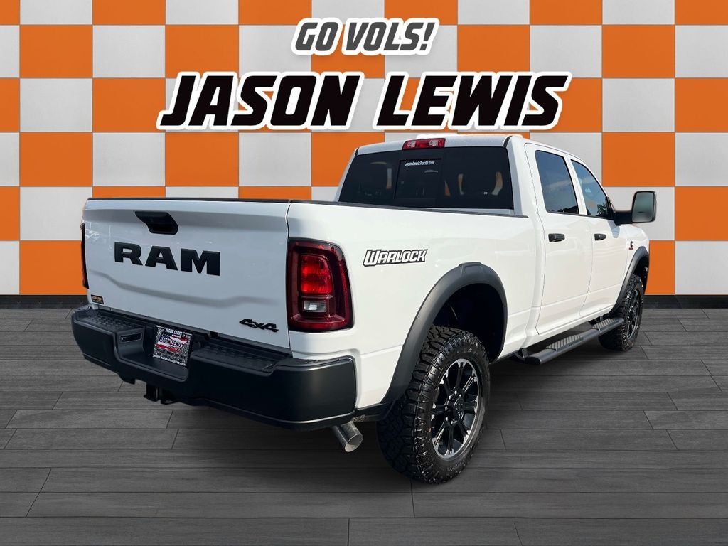 2026 RAM 2500 RAM 2500 WARLOCK CREW CAB 4X4 6'4' BOX
