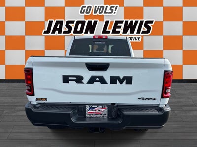 2026 RAM 2500 RAM 2500 WARLOCK CREW CAB 4X4 6'4' BOX