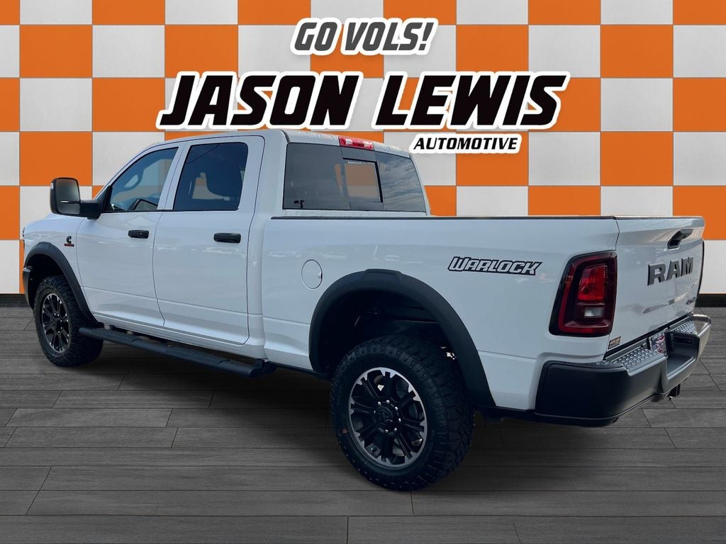 2026 RAM 2500 RAM 2500 WARLOCK CREW CAB 4X4 6'4' BOX
