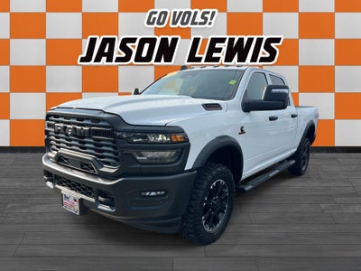 2026 RAM 2500 RAM 2500 WARLOCK CREW CAB 4X4 6'4' BOX