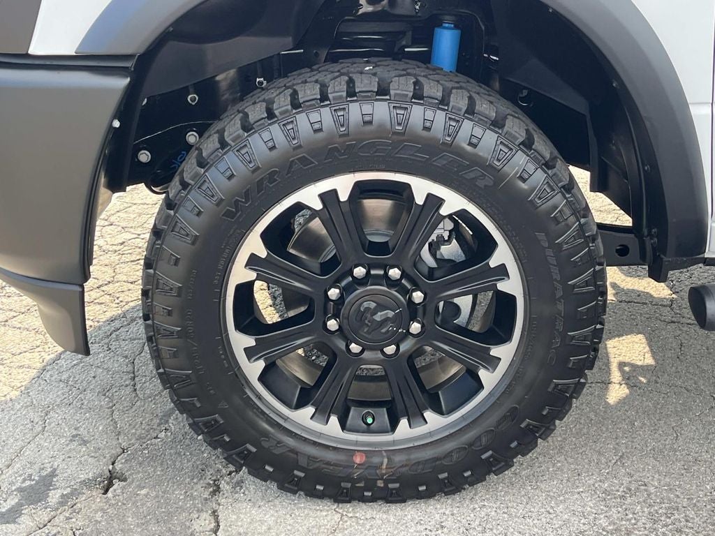 2026 RAM 2500 RAM 2500 WARLOCK CREW CAB 4X4 6'4' BOX