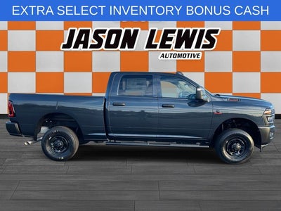 2025 RAM 2500 RAM 2500 TRADESMAN CREW CAB 4X4 6'4' BOX