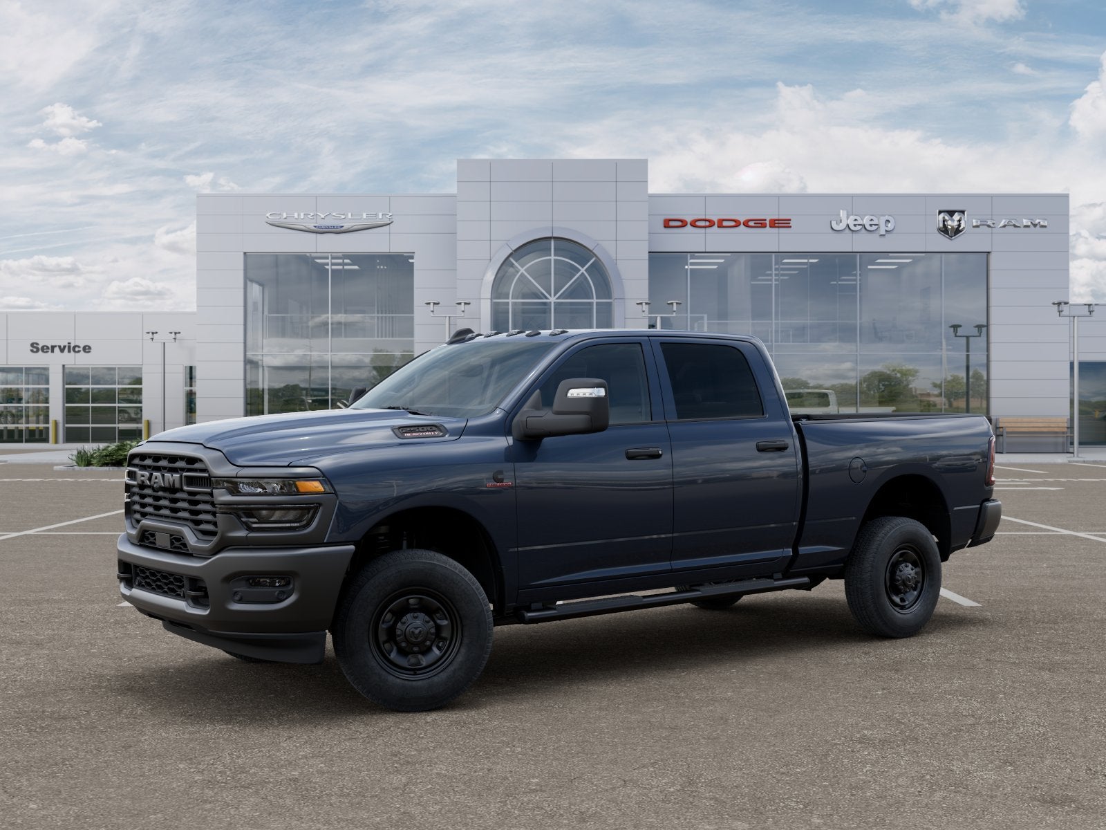 2025 RAM 2500 RAM 2500 TRADESMAN CREW CAB 4X4 6'4' BOX