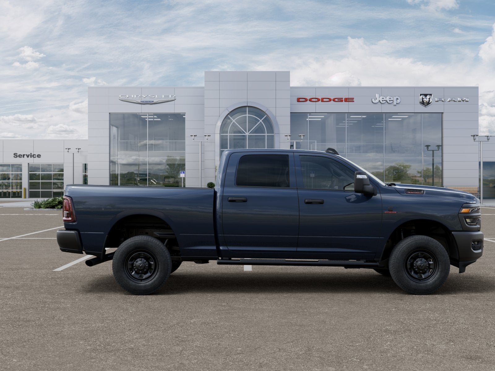 2025 RAM 2500 RAM 2500 TRADESMAN CREW CAB 4X4 6'4' BOX