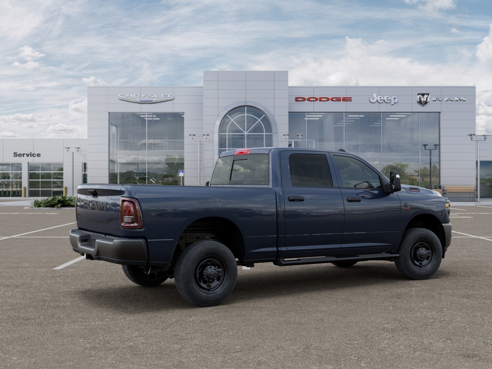 2025 RAM 2500 RAM 2500 TRADESMAN CREW CAB 4X4 6'4' BOX