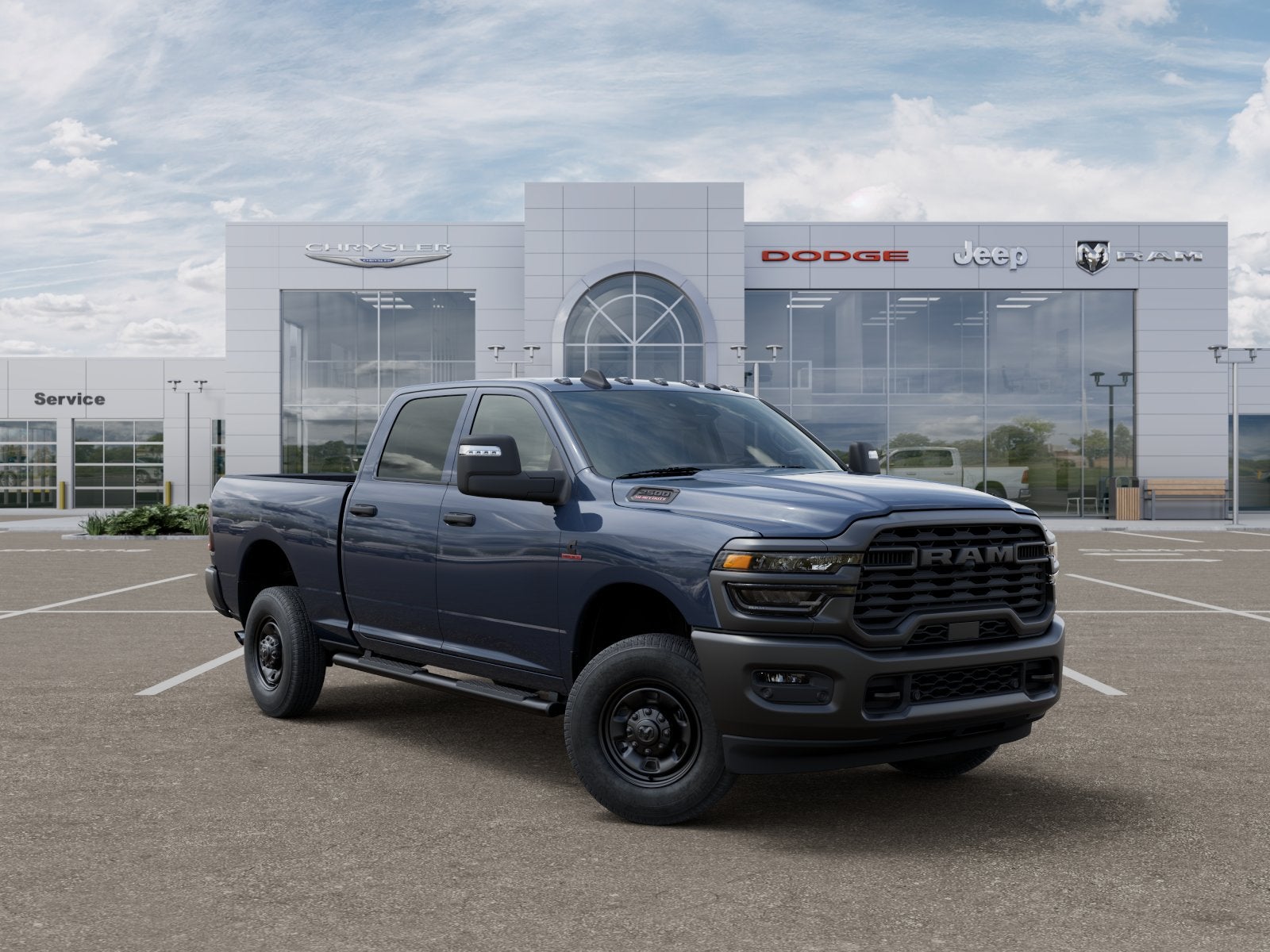 2025 RAM 2500 RAM 2500 TRADESMAN CREW CAB 4X4 6'4' BOX