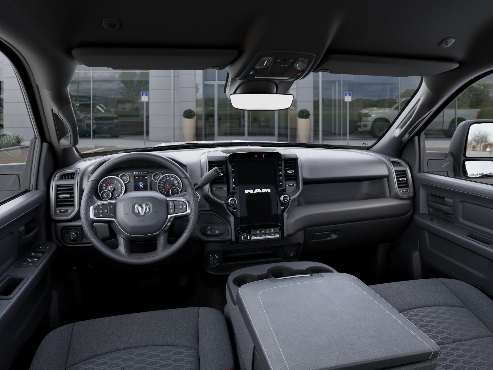 2025 RAM 2500 RAM 2500 TRADESMAN CREW CAB 4X4 6'4' BOX