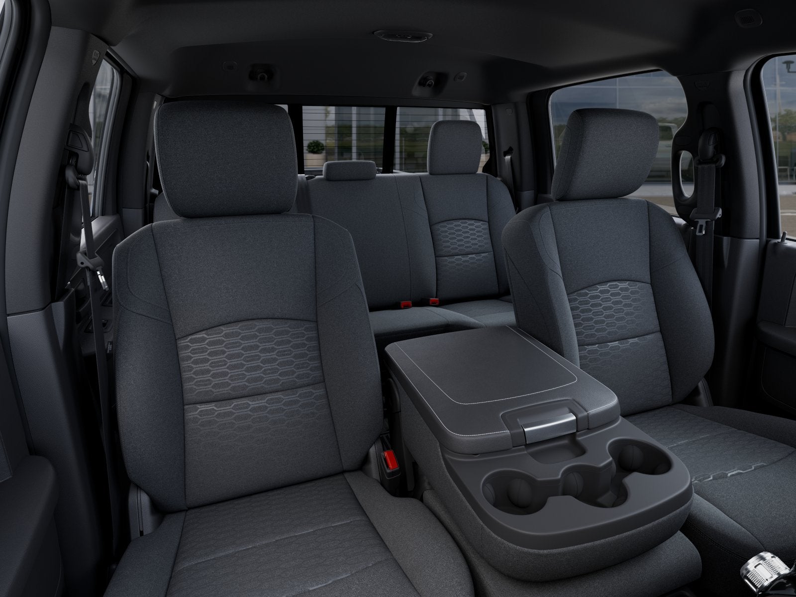 2025 RAM 2500 RAM 2500 TRADESMAN CREW CAB 4X4 6'4' BOX