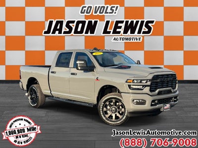 2027 RAM 2500 Black Express