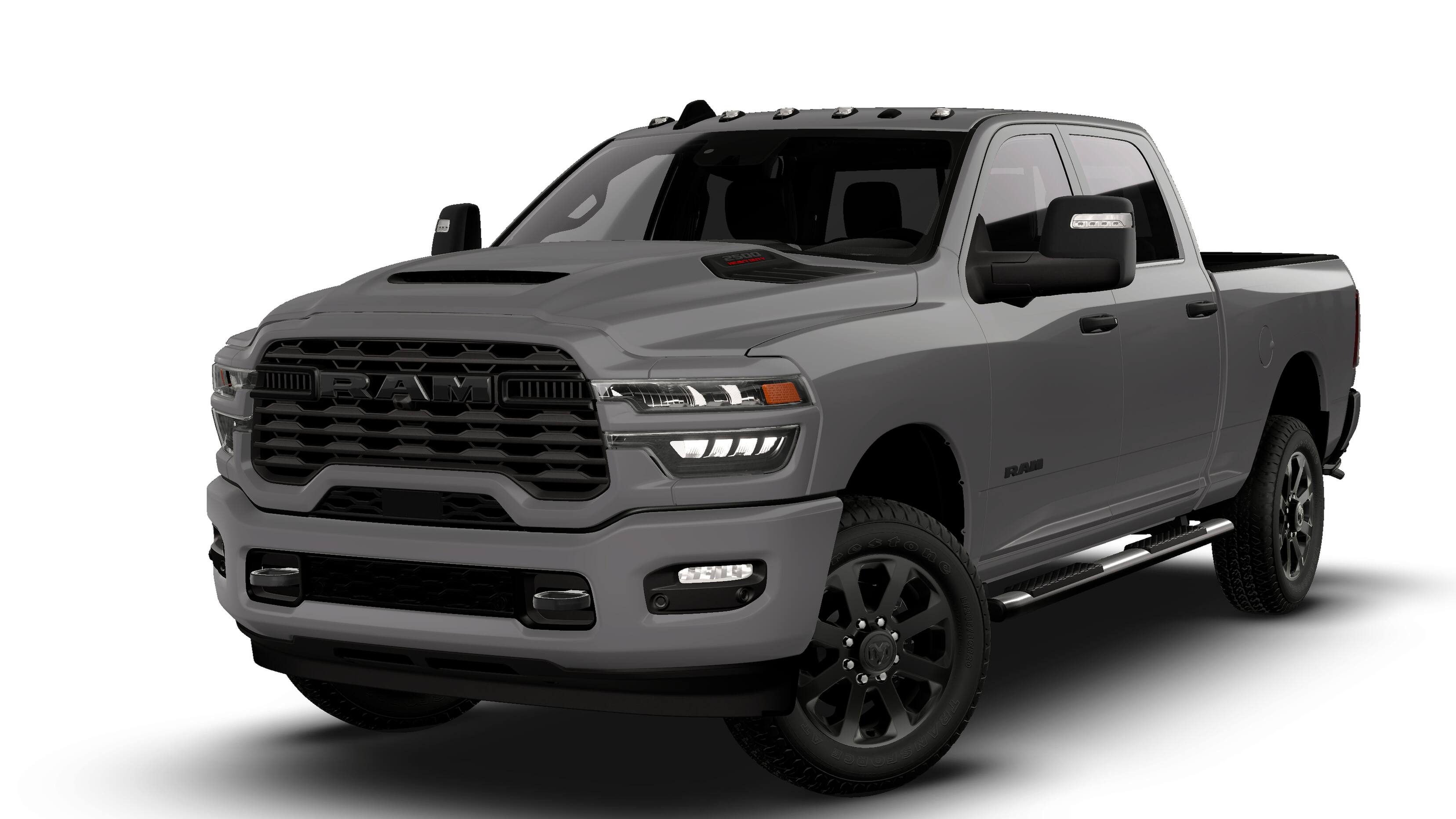 2027 RAM 2500 Black Express