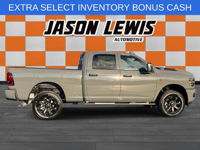 2027 RAM 2500 Black Express